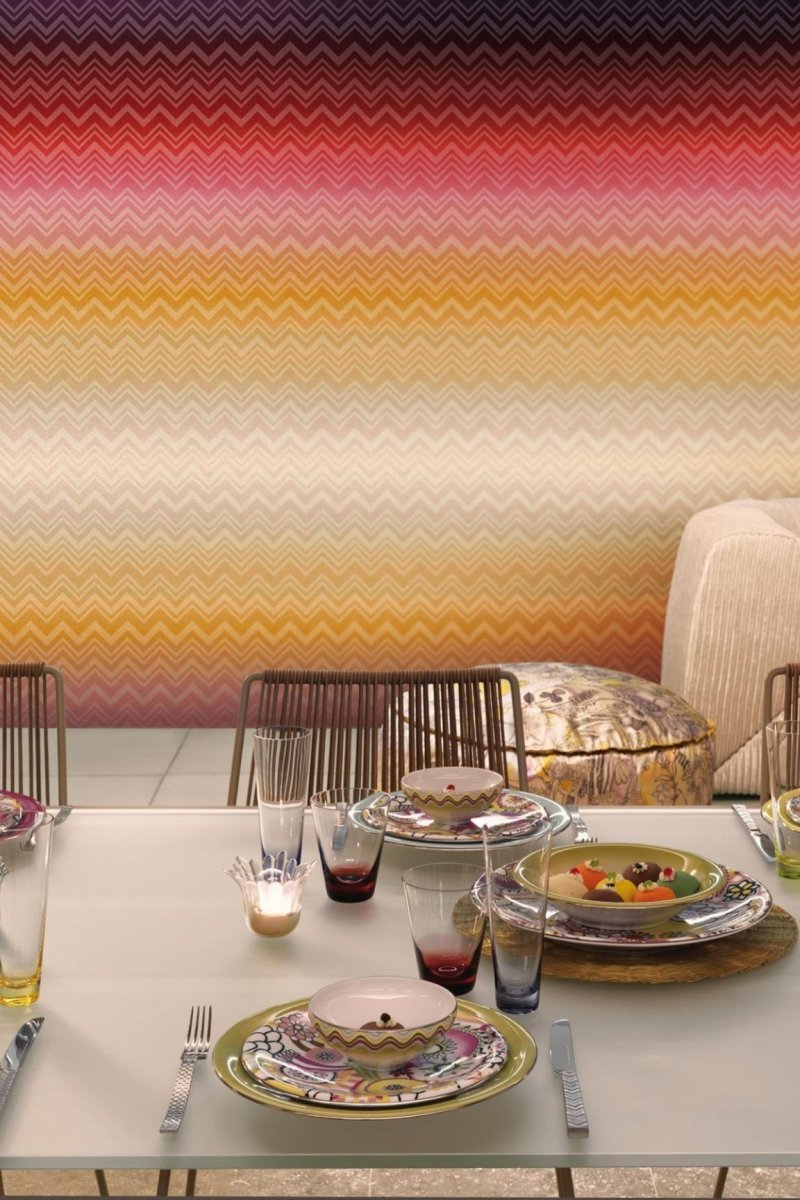 HookedOnWalls Missoni Home Wallcoverings 01 ZigZag Sfumato 20091 - LAB COLOUR THE WORLD