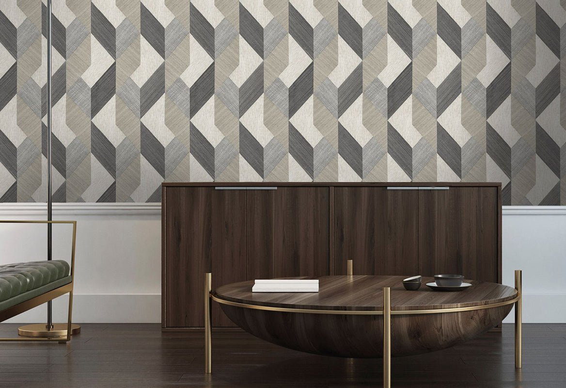 HookedOnWalls Natural Chic Vicentio behang 32661 - LAB COLOUR THE WORLD
