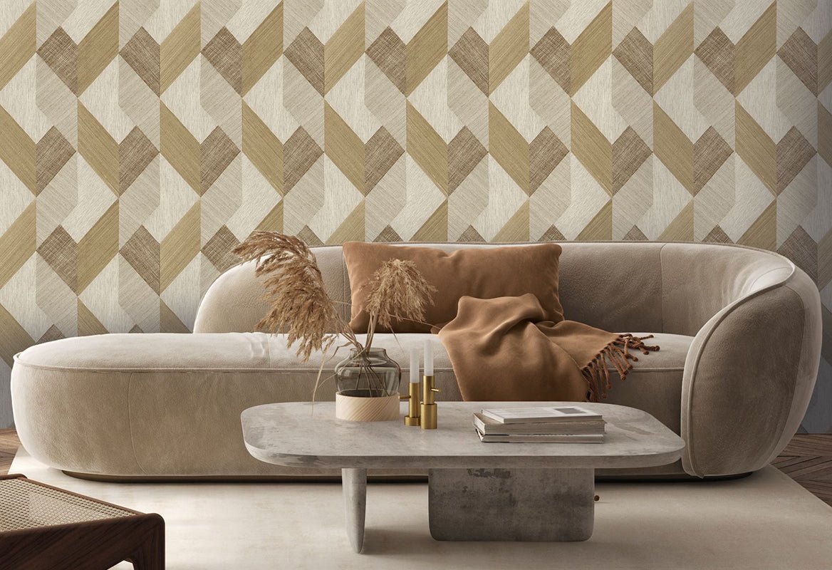 HookedOnWalls Natural Chic Vicentio behang 32662 - LAB COLOUR THE WORLD