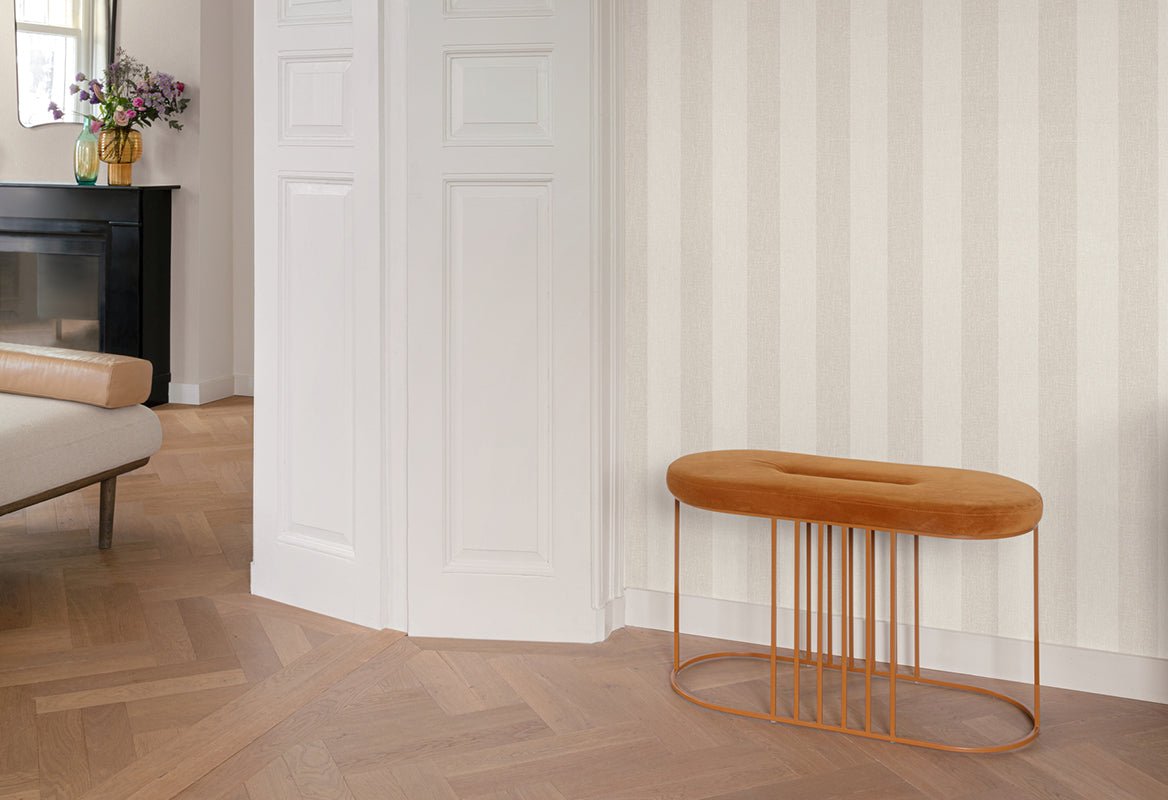 HookedOnWalls Neutralizer 01 Stripe behang 31646 - LAB COLOUR THE WORLD