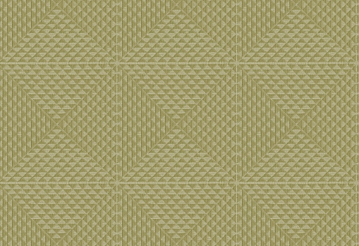 HookedOnWalls New Wave Triangoli d'Oro behang 24827 - LAB COLOUR THE WORLD