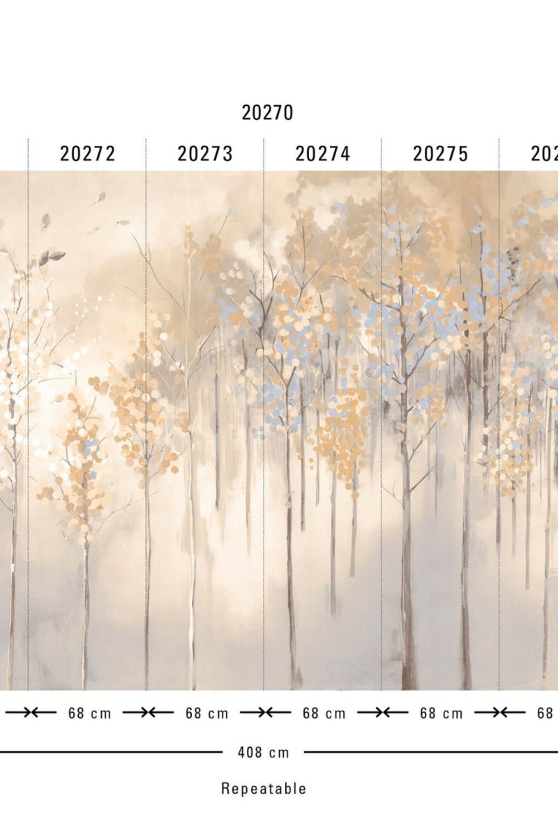 HookedOnWalls Promenade Park panels 20272 - LAB COLOUR THE WORLD