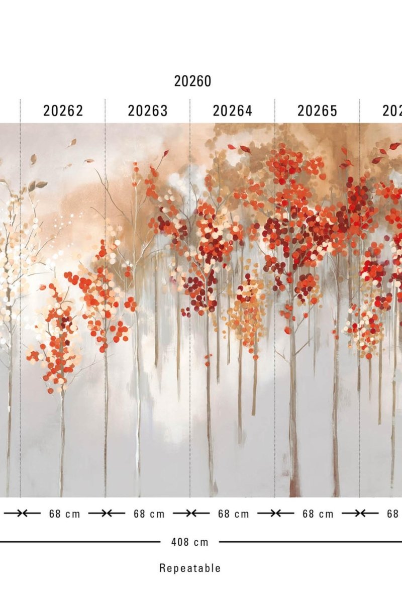 HookedOnWalls Promenade Park panels 20275 - LAB COLOUR THE WORLD