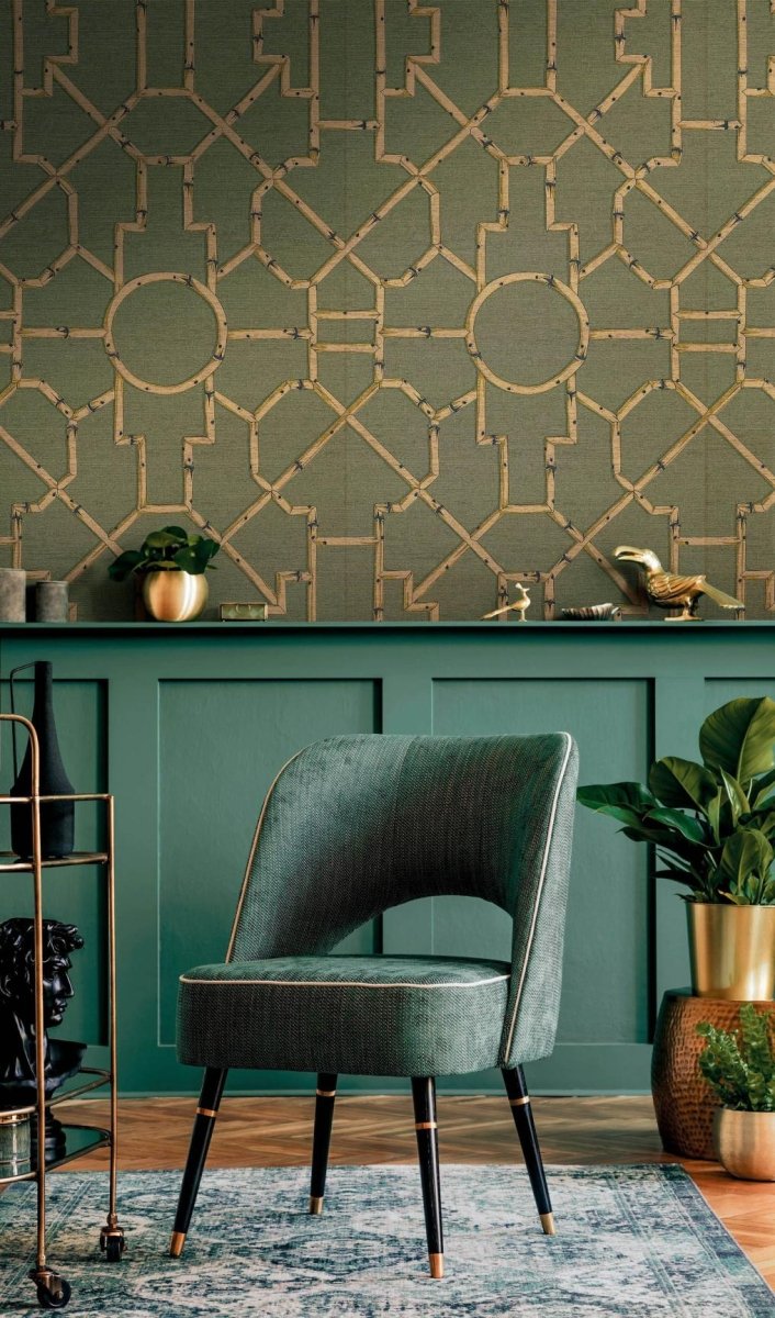 HookedOnWalls Scalamandre Baldwin Bamboo JV26016 - LAB COLOUR THE WORLD