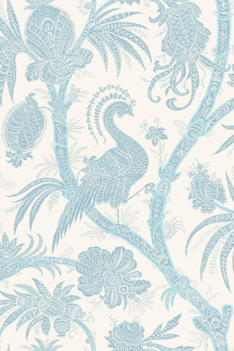 HookedOnWalls Scalamandre Balinese Peacock JV26041 - LAB COLOUR THE WORLD