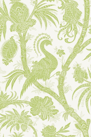 HookedOnWalls Scalamandre Balinese Peacock JV26042 - LAB COLOUR THE WORLD