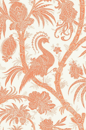 HookedOnWalls Scalamandre Balinese Peacock JV26043 - LAB COLOUR THE WORLD