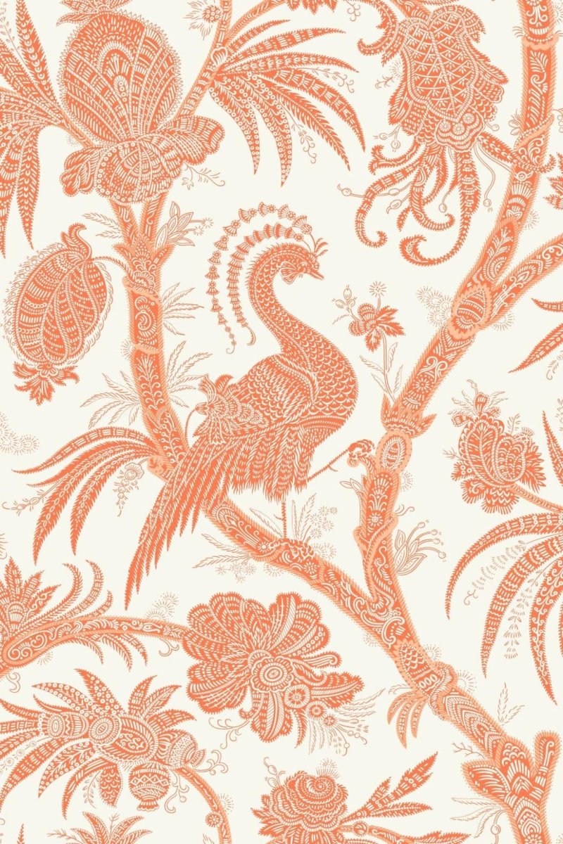 HookedOnWalls Scalamandre Balinese Peacock JV26043 - LAB COLOUR THE WORLD