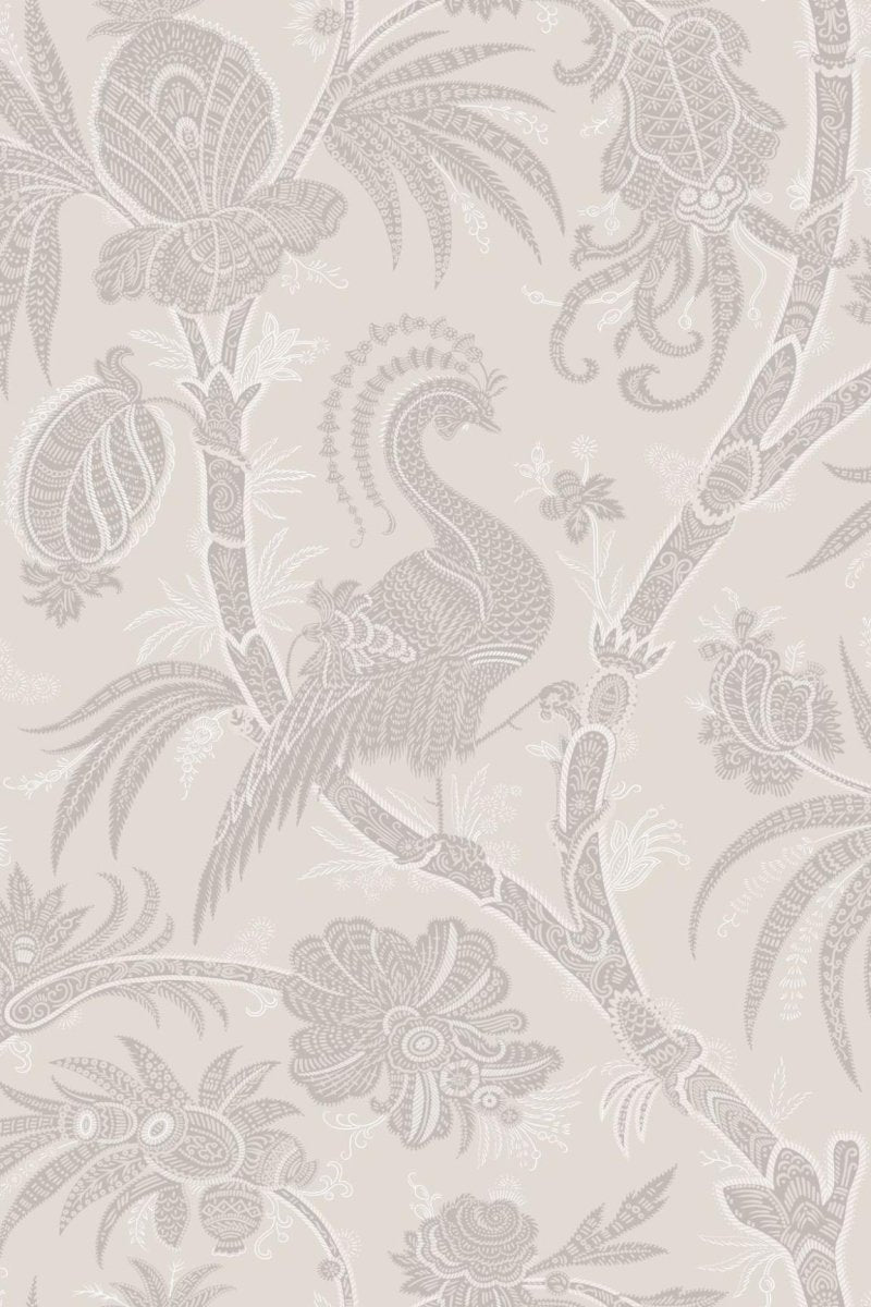 HookedOnWalls Scalamandre Balinese Peacock JV26044 - LAB COLOUR THE WORLD