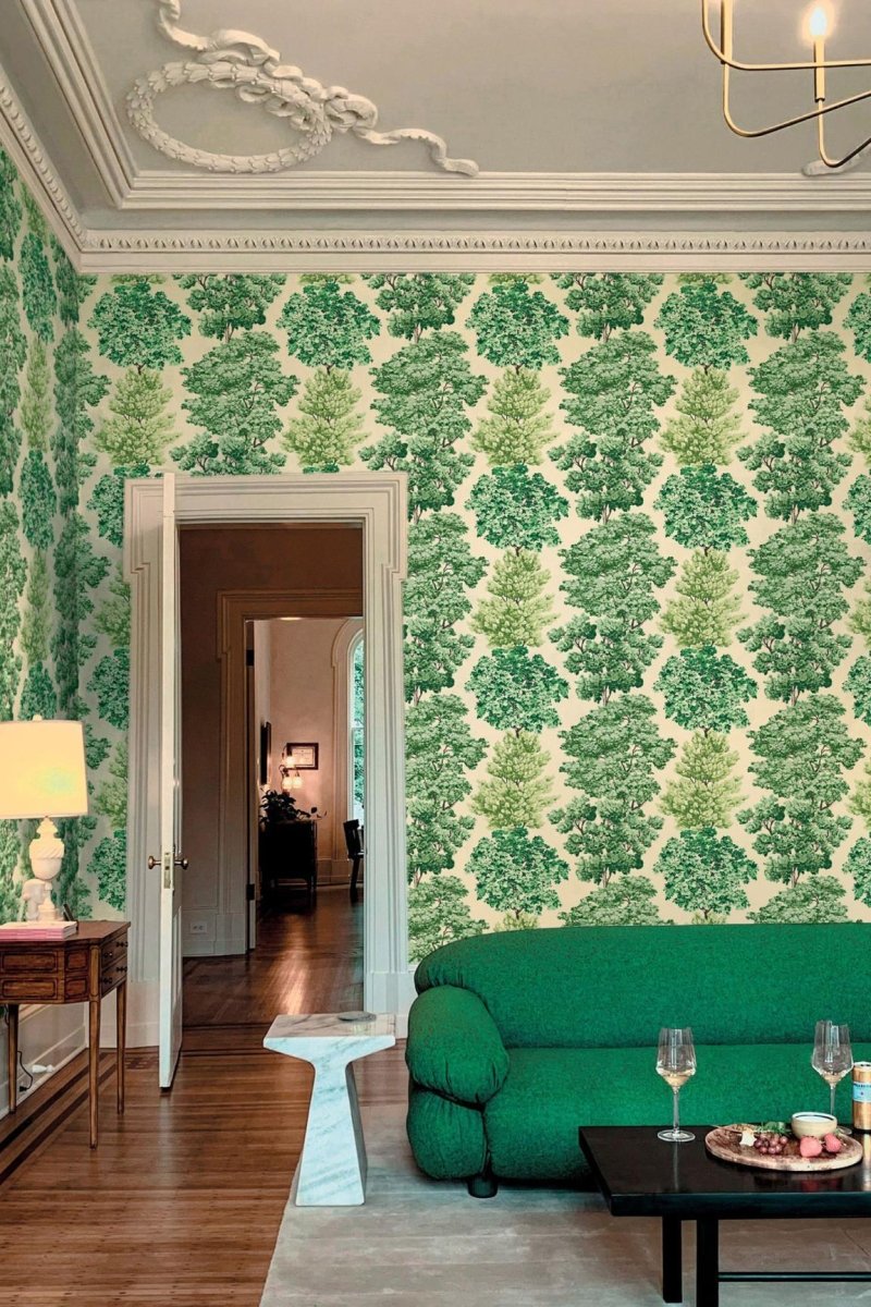 HookedOnWalls Scalamandre Central Park JV26039 - LAB COLOUR THE WORLD
