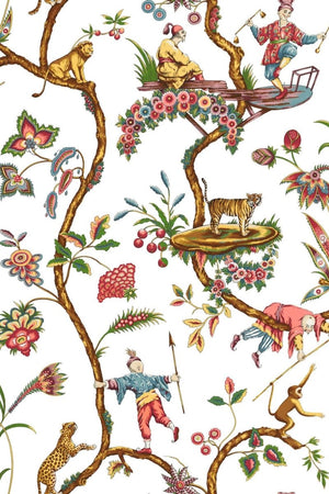 HookedOnWalls Scalamandre Chinoise Exotique JV26025 - LAB COLOUR THE WORLD