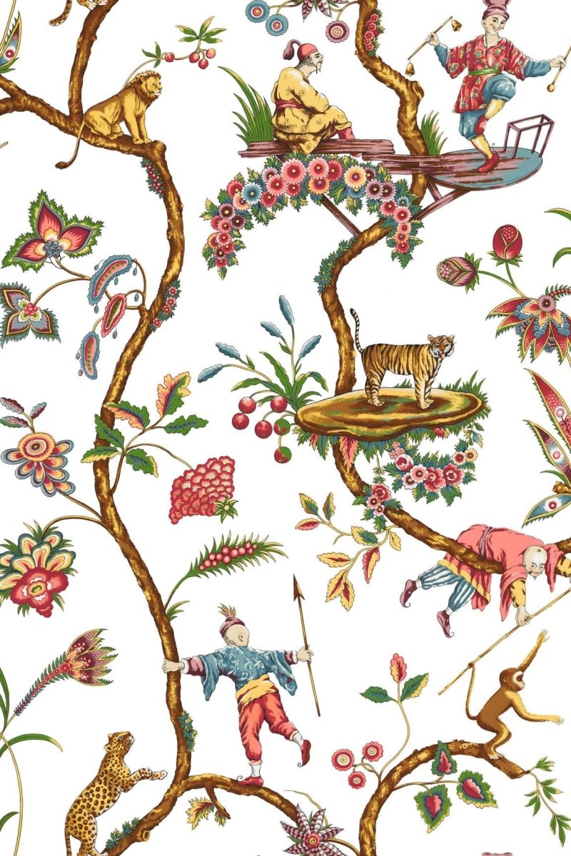 HookedOnWalls Scalamandre Chinoise Exotique JV26025 - LAB COLOUR THE WORLD