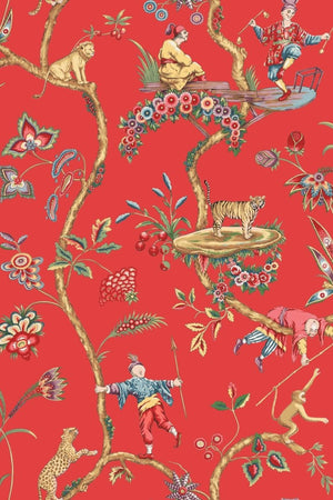 HookedOnWalls Scalamandre Chinoise Exotique JV26027 - LAB COLOUR THE WORLD