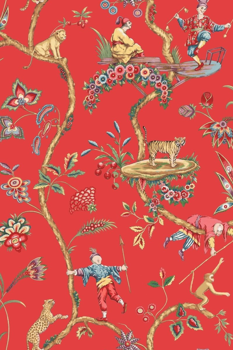 HookedOnWalls Scalamandre Chinoise Exotique JV26027 - LAB COLOUR THE WORLD