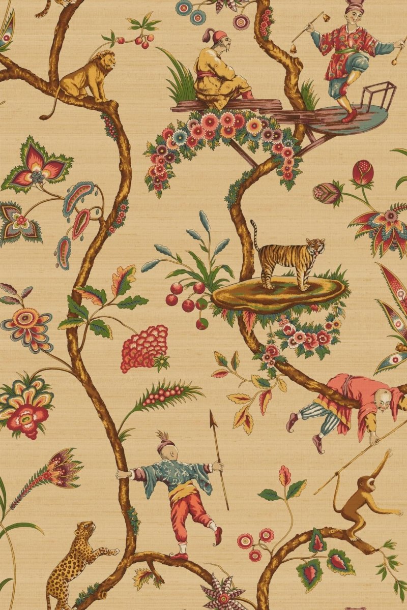 HookedOnWalls Scalamandre Chinoise Exotique JV26028 - LAB COLOUR THE WORLD