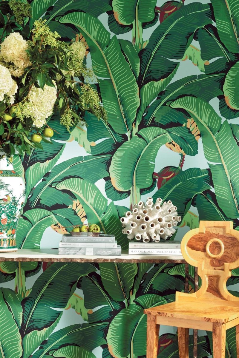 HookedOnWalls Scalamandre Hinson Palm JV26010 - LAB COLOUR THE WORLD
