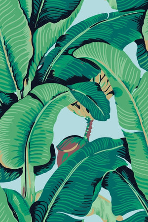 HookedOnWalls Scalamandre Hinson Palm JV26011 - LAB COLOUR THE WORLD