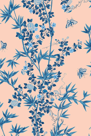 HookedOnWalls Scalamandre Jardin de Chine JV26059 - LAB COLOUR THE WORLD