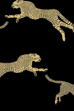 HookedOnWalls Scalamandre Leaping Cheetah JV26019 - LAB COLOUR THE WORLD