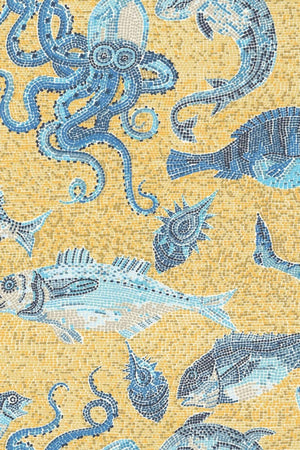 HookedOnWalls Scalamandre Mikonos JV26051 - LAB COLOUR THE WORLD
