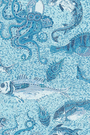 HookedOnWalls Scalamandre Mikonos JV26052 - LAB COLOUR THE WORLD