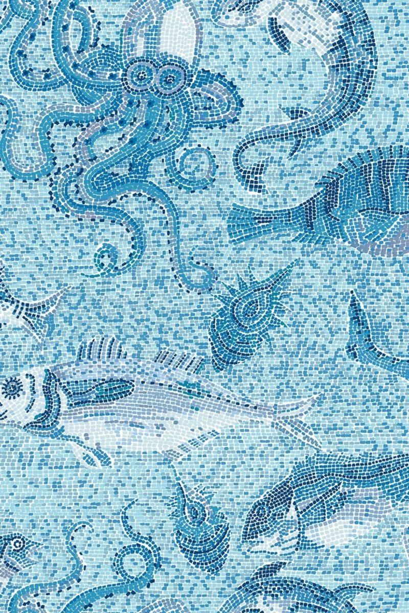 HookedOnWalls Scalamandre Mikonos JV26052 - LAB COLOUR THE WORLD