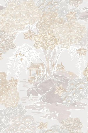 HookedOnWalls Scalamandre Sea of Trees JV26031 - LAB COLOUR THE WORLD