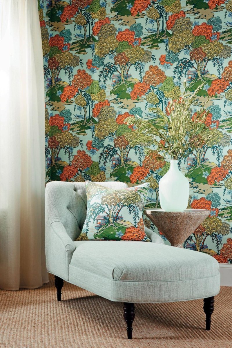 HookedOnWalls Scalamandre Sea of Trees JV26033 - LAB COLOUR THE WORLD