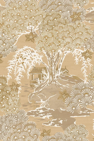 HookedOnWalls Scalamandre Sea of Trees JV26034 - LAB COLOUR THE WORLD