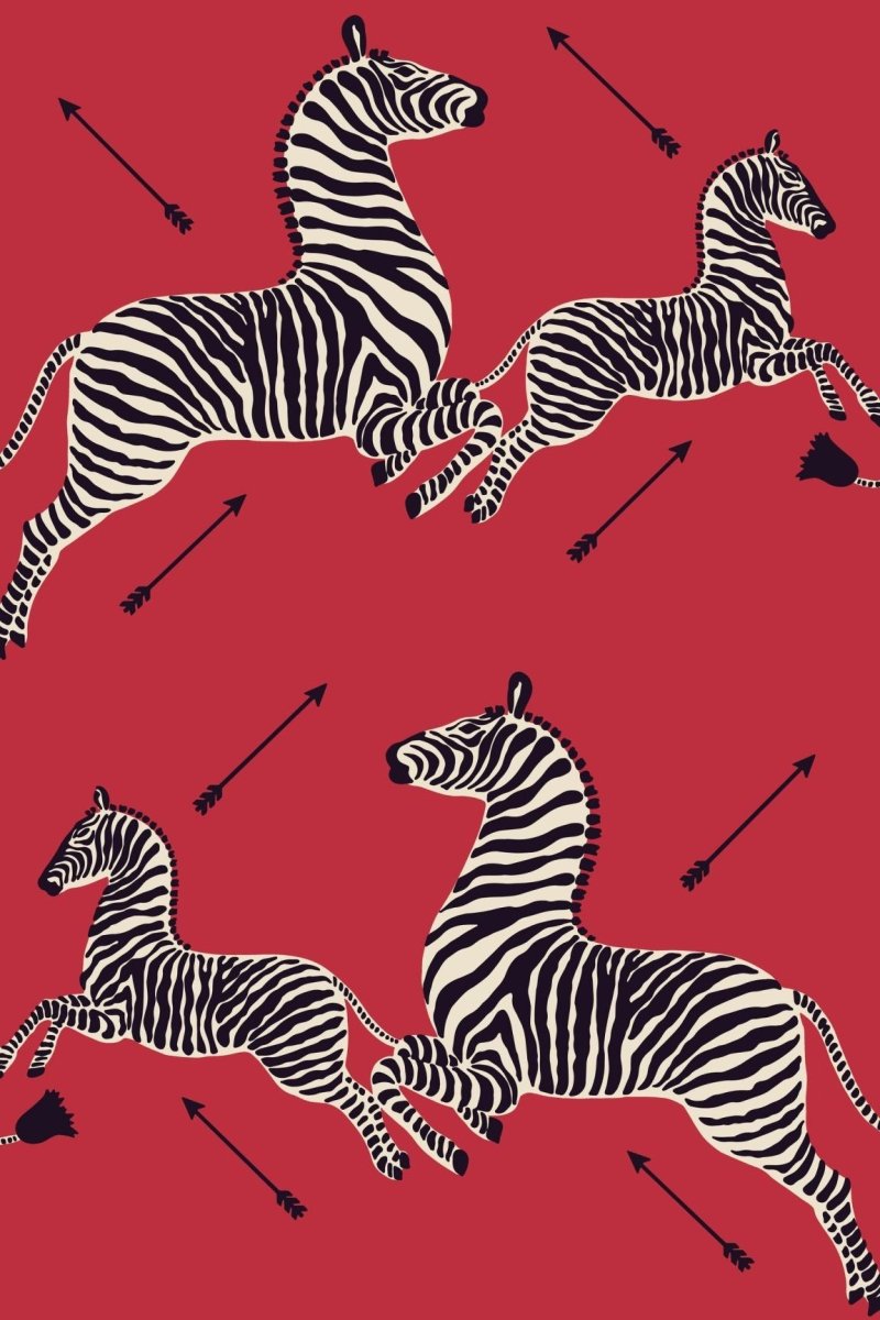 HookedOnWalls Scalamandre Zebras JV26000 - LAB COLOUR THE WORLD