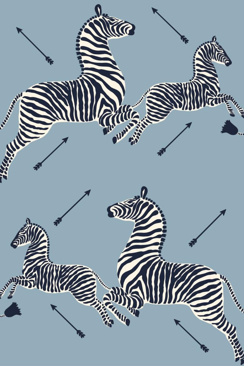 HookedOnWalls Scalamandre Zebras JV26004 - LAB COLOUR THE WORLD