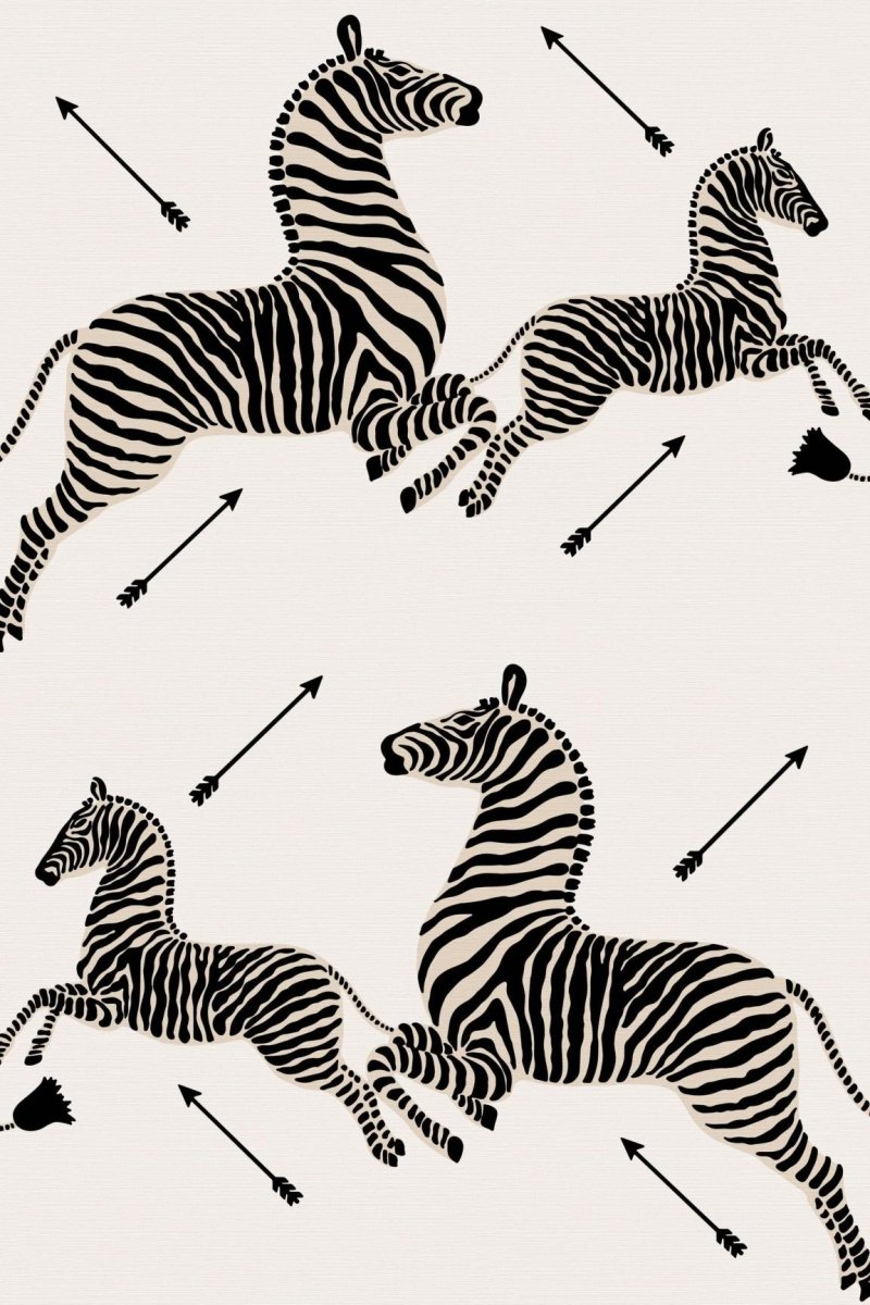 HookedOnWalls Scalamandre Zebras JV26006 - LAB COLOUR THE WORLD