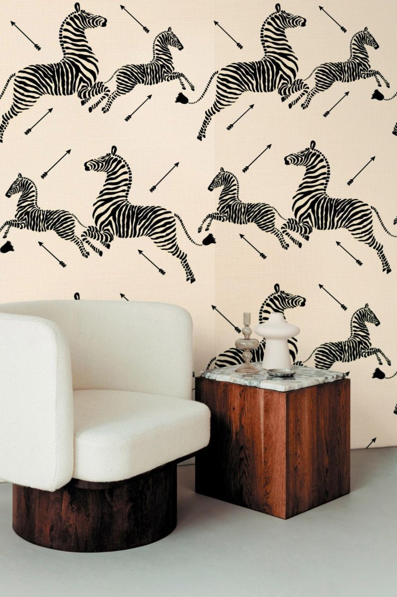HookedOnWalls Scalamandre Zebras JV26007 - LAB COLOUR THE WORLD