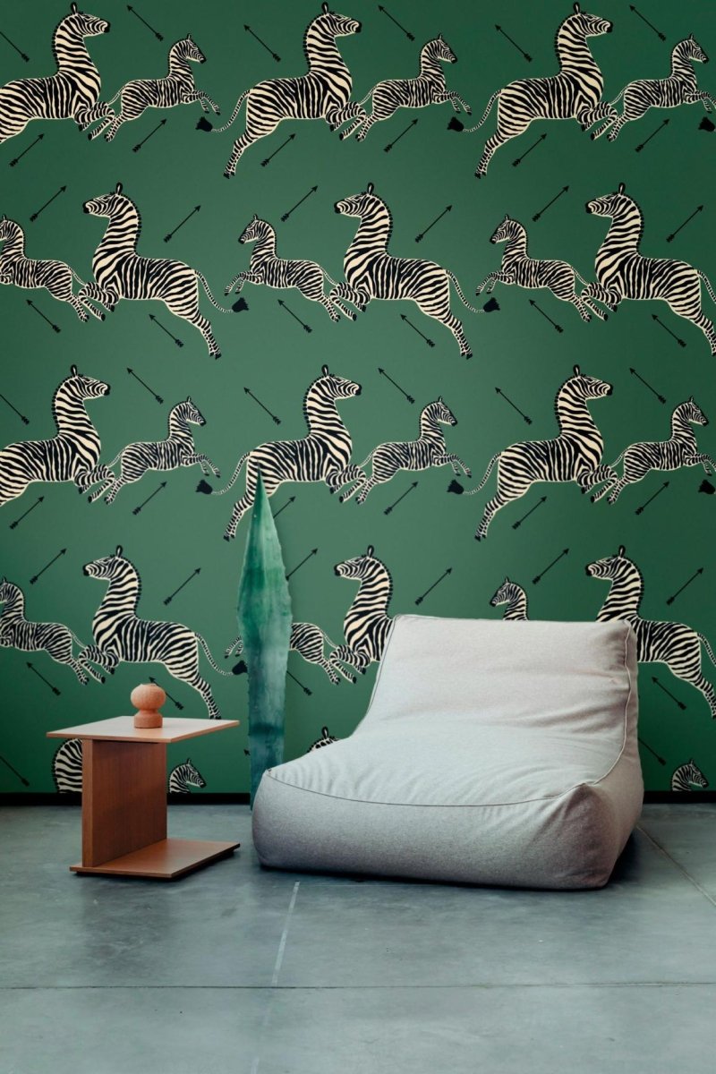 HookedOnWalls Scalamandre Zebras JV26007 - LAB COLOUR THE WORLD