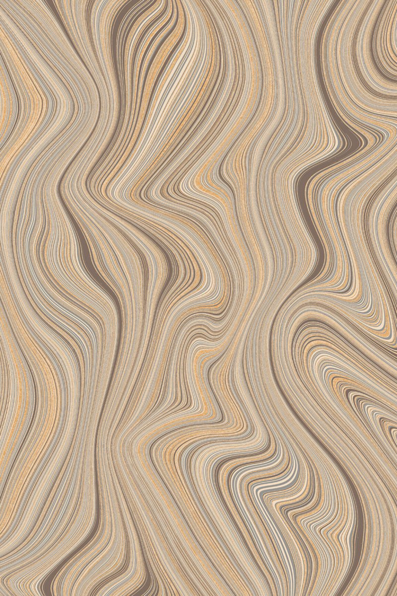 HookedOnWalls Silhouette Organic Lines behang 34852 - LAB COLOUR THE WORLD