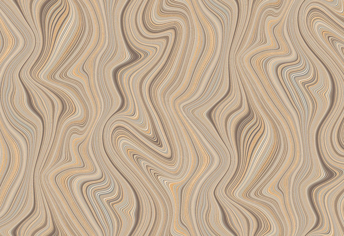 HookedOnWalls Silhouette Organic Lines behang 34852 - LAB COLOUR THE WORLD