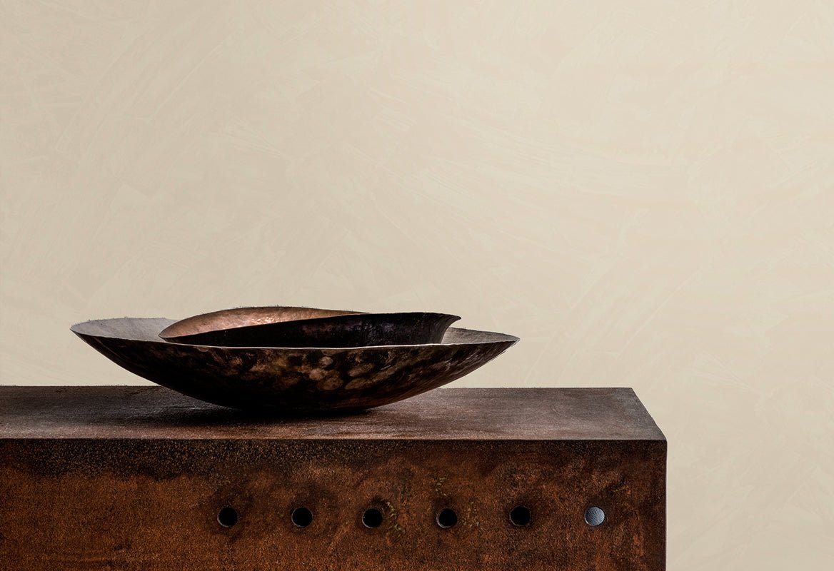 HookedOnWalls Silhouette Tadelakt Plain behang 34815 - LAB COLOUR THE WORLD