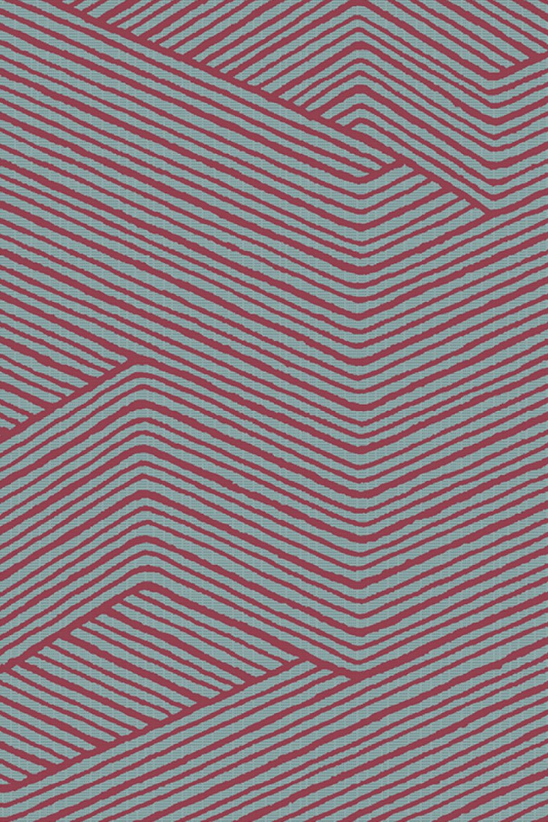 HookedOnWalls Sketch Cord behang 19520 - LAB COLOUR THE WORLD