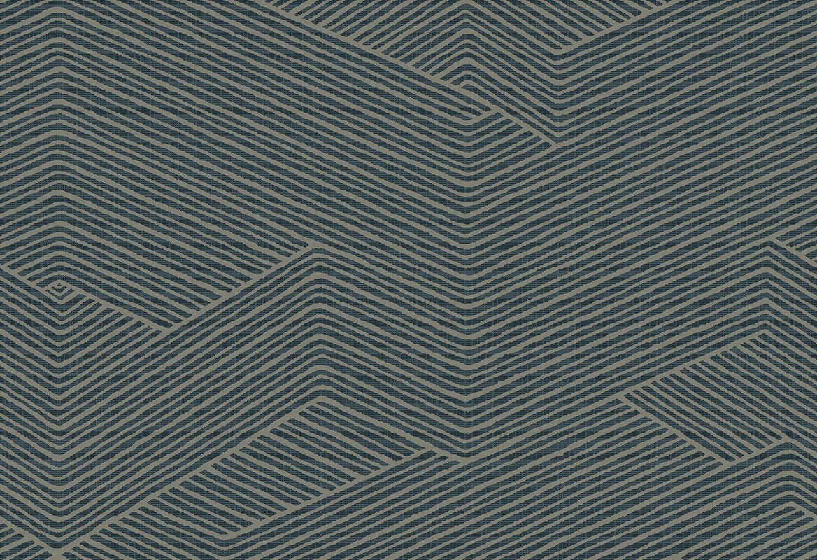 HookedOnWalls Sketch Cord behang 19521 - LAB COLOUR THE WORLD