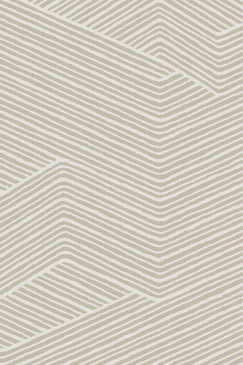 HookedOnWalls Sketch Cord behang 19524 - LAB COLOUR THE WORLD