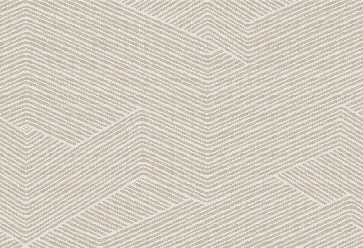 HookedOnWalls Sketch Cord behang 19524 - LAB COLOUR THE WORLD