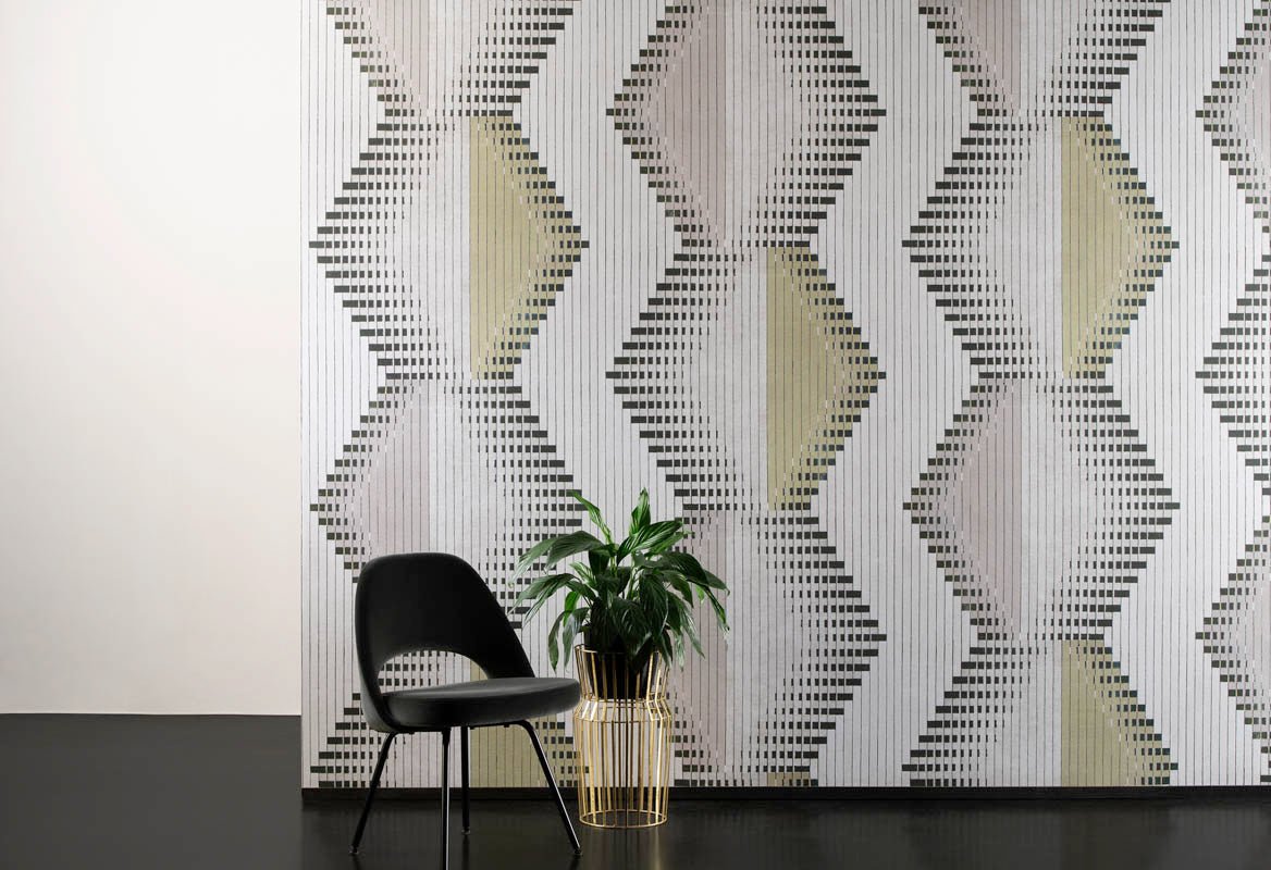 HookedOnWalls Sketch Linked behang 19600 - LAB COLOUR THE WORLD