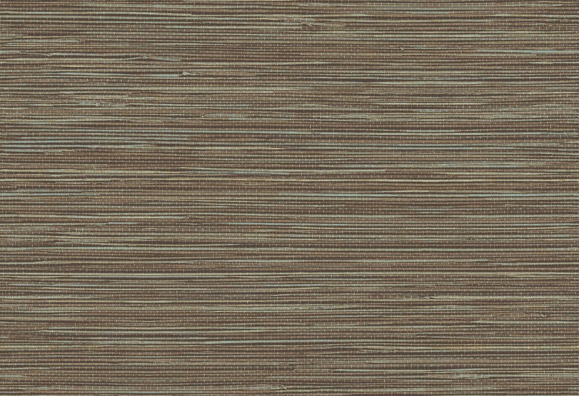 HookedOnWalls Tahiti Grass cloth behang TA25044 - LAB COLOUR THE WORLD