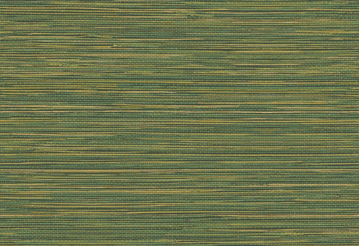 HookedOnWalls Tahiti Grass cloth behang TA25045 - LAB COLOUR THE WORLD