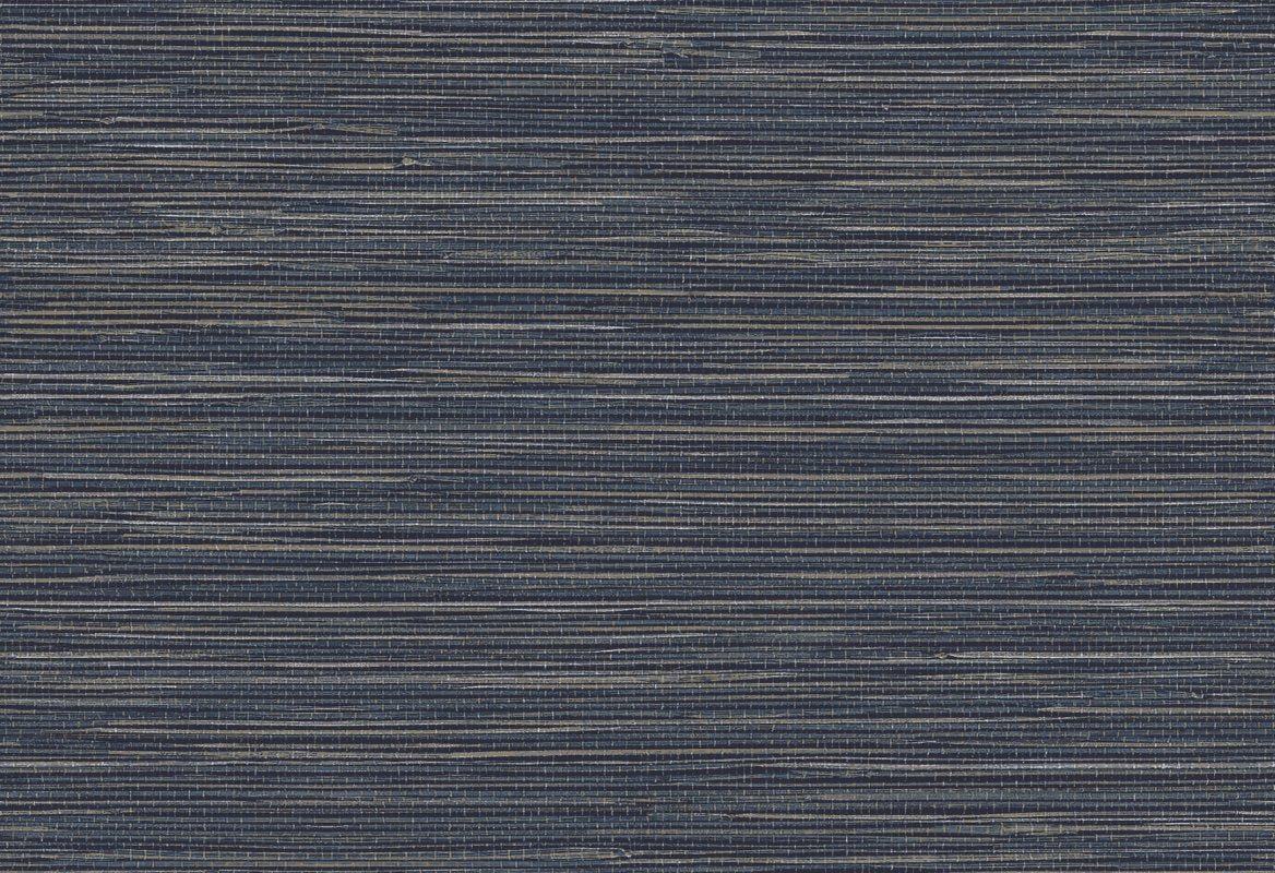 HookedOnWalls Tahiti Grass cloth behang TA25046 - LAB COLOUR THE WORLD