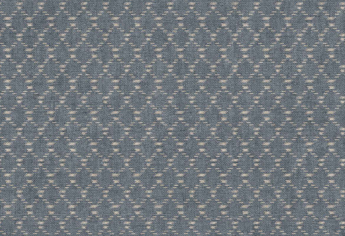 HookedOnWalls Tahiti Ikat textile behang TA25033 - LAB COLOUR THE WORLD