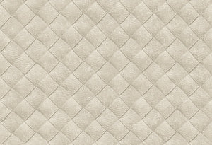 HookedOnWalls Tahiti Leather patchwork behang TA25070 - LAB COLOUR THE WORLD