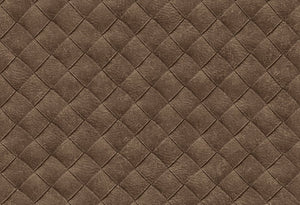HookedOnWalls Tahiti Leather patchwork behang TA25072 - LAB COLOUR THE WORLD