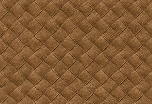 HookedOnWalls Tahiti Leather patchwork behang TA25073 - LAB COLOUR THE WORLD
