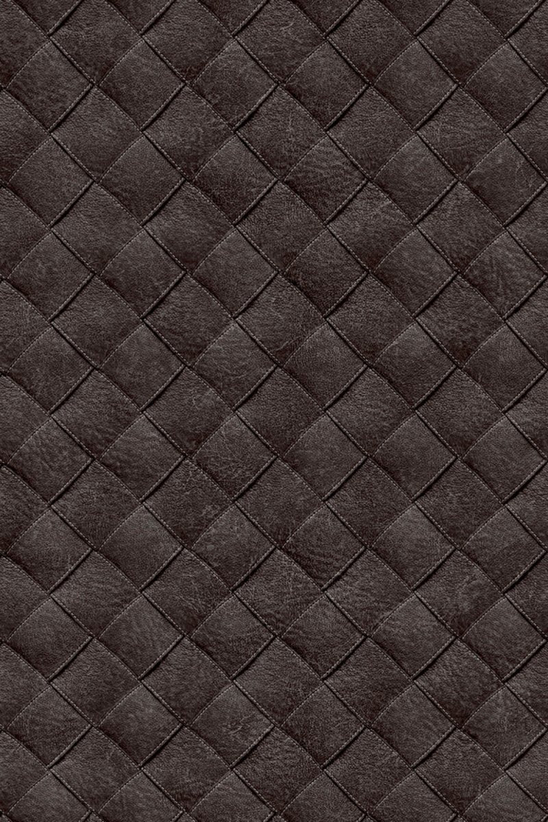 HookedOnWalls Tahiti Leather patchwork behang TA25075 - LAB COLOUR THE WORLD